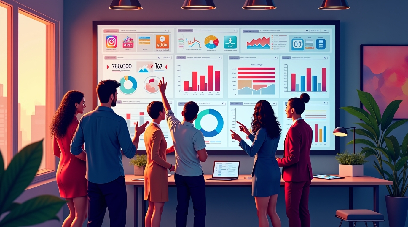 Vervento - Social Media Growth