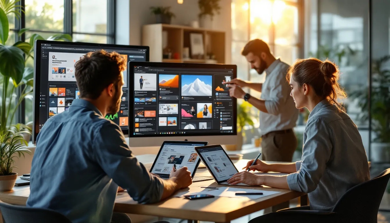 Vervento - Web Design